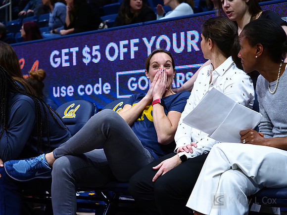 Cal WBB Alumni Reception