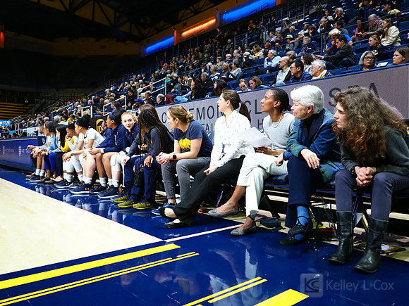 Cal WBB Alumni Reception