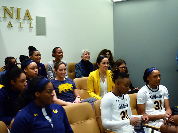 Cal WBB Alumni Reception