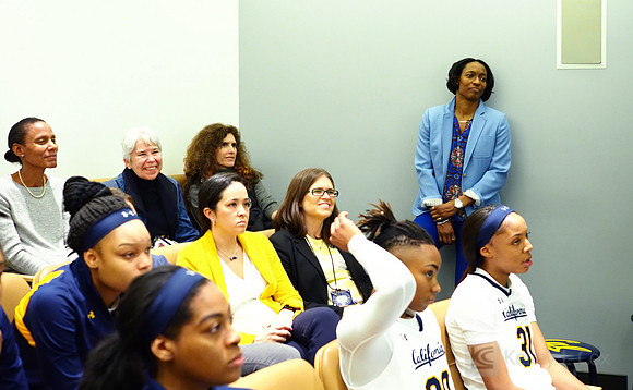 Cal WBB Alumni Reception