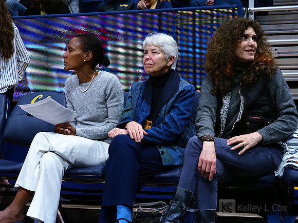 Cal WBB Alumni Reception