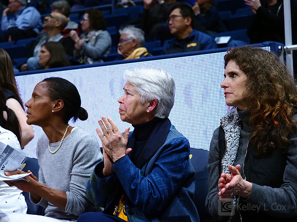 Cal WBB Alumni Reception