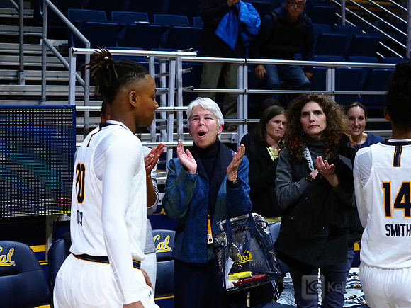 Cal WBB Alumni Reception