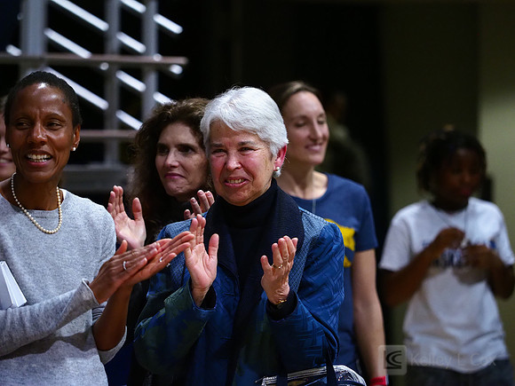 Cal WBB Alumni Reception