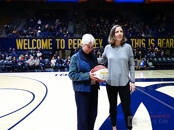 Cal WBB Alumni Reception