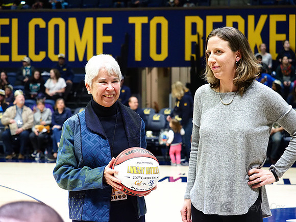 Cal WBB Alumni Reception