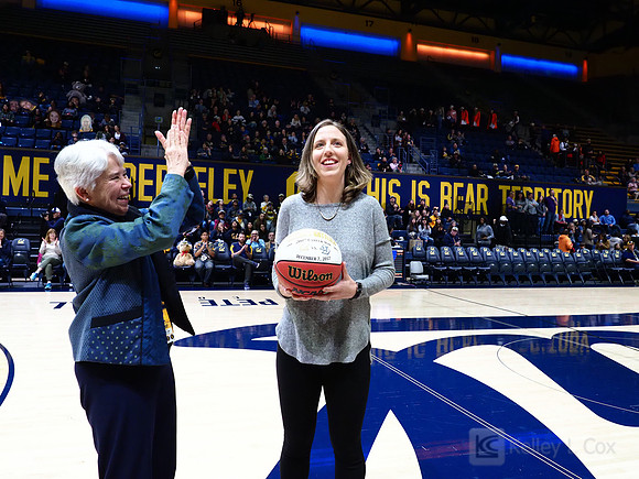 Cal WBB Alumni Reception
