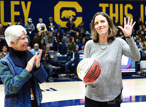 Cal WBB Alumni Reception