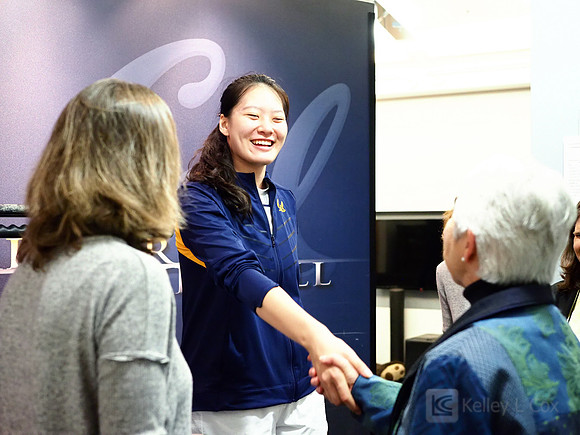 Cal WBB Alumni Reception