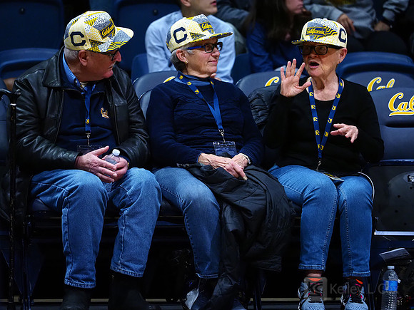 Cal WBB Alumni Reception