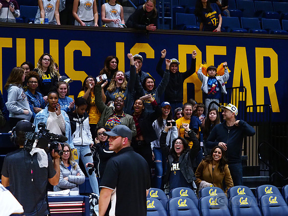 Cal WBB Alumni Reception
