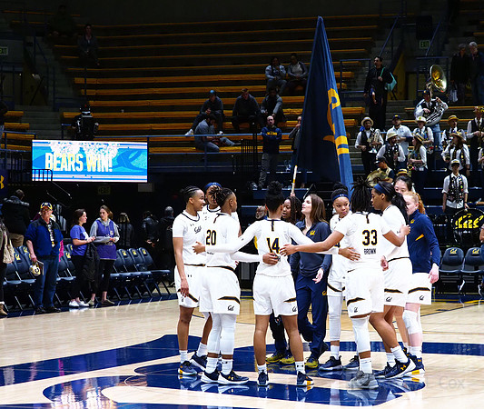 Cal WBB Alumni Reception