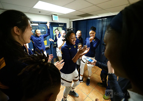 Cal WBB Alumni Reception
