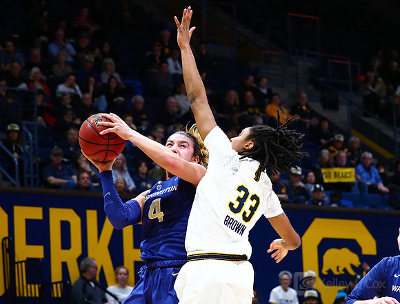 Cal WBB Alumni Reception