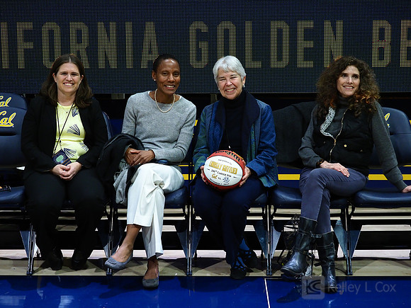 Cal WBB Alumni Reception