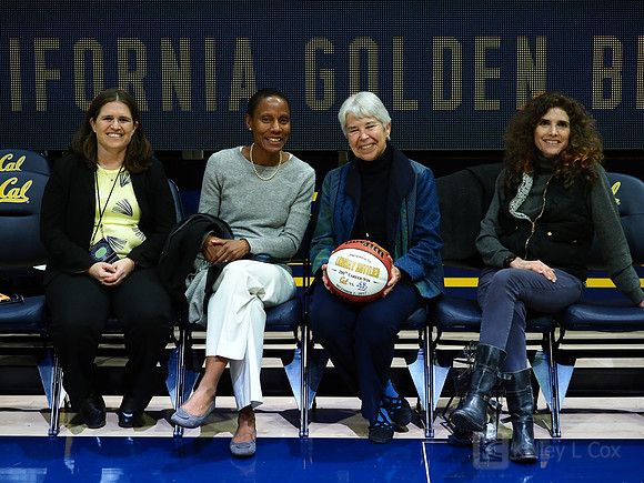 Cal WBB Alumni Reception