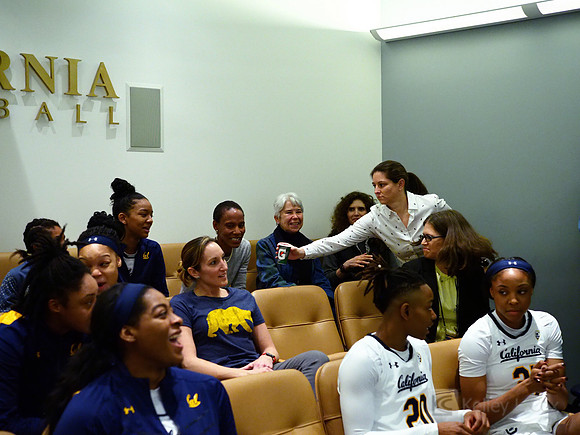 Cal WBB Alumni Reception