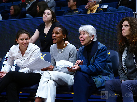 Cal WBB Alumni Reception