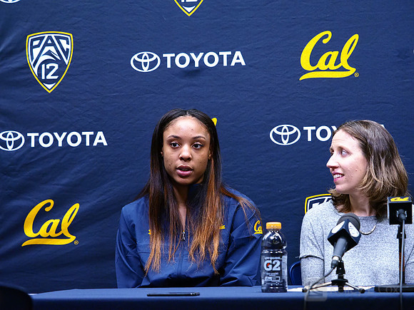 Cal WBB Alumni Reception