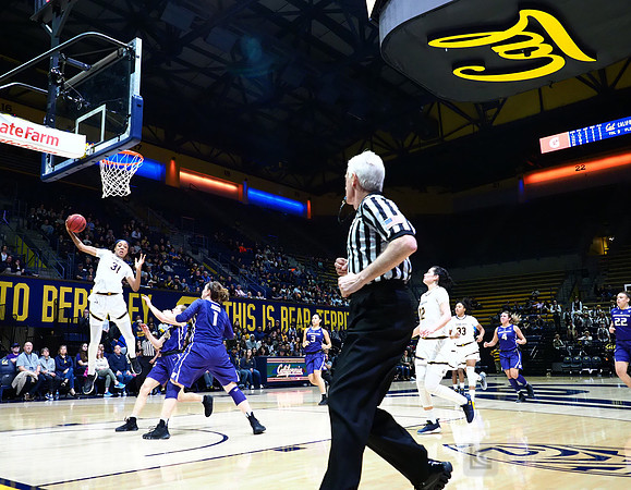 Cal WBB Alumni Reception