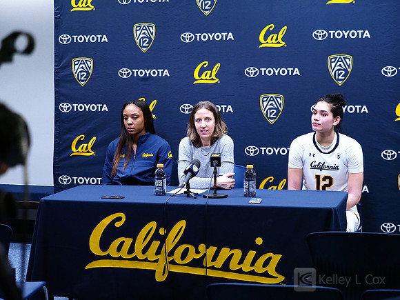 Cal WBB Alumni Reception