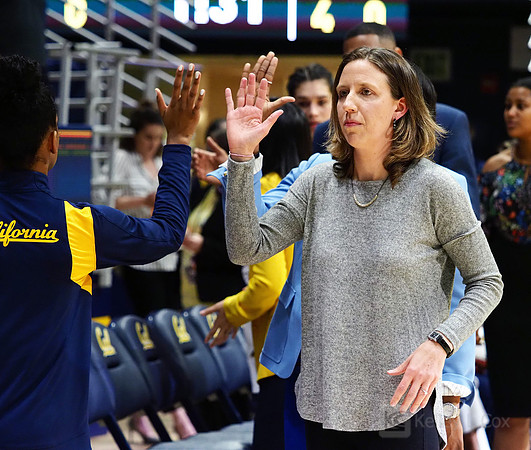 Cal WBB Alumni Reception
