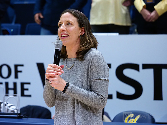 Cal WBB Alumni Reception