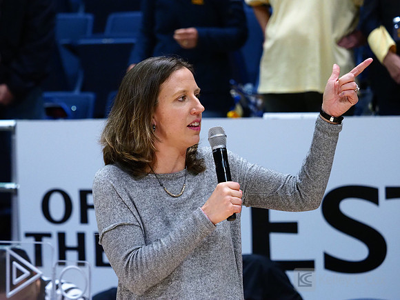 Cal WBB Alumni Reception