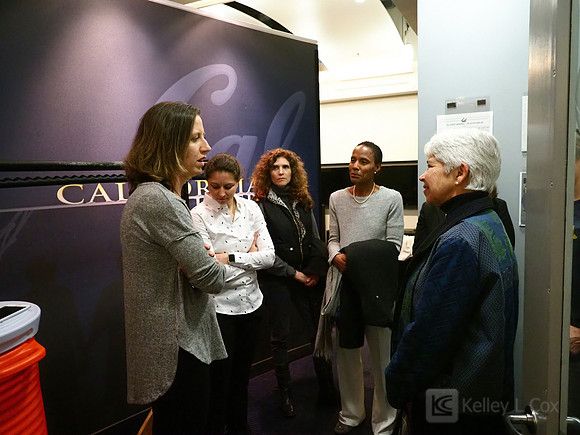 Cal WBB Alumni Reception