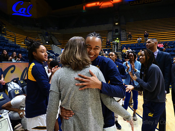 Cal WBB Alumni Reception