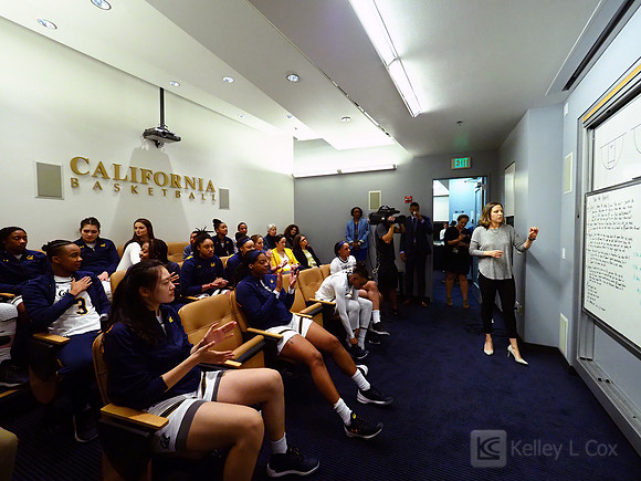 Cal WBB Alumni Reception