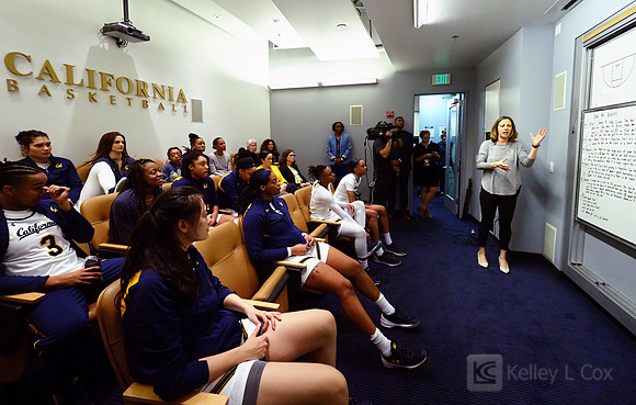 Cal WBB Alumni Reception