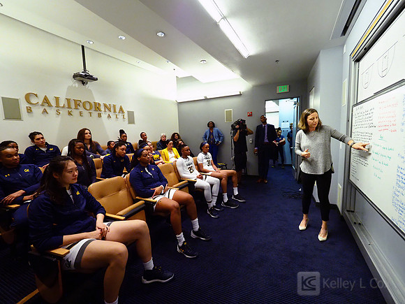 Cal WBB Alumni Reception