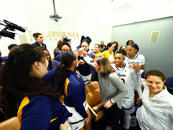 Cal WBB Alumni Reception