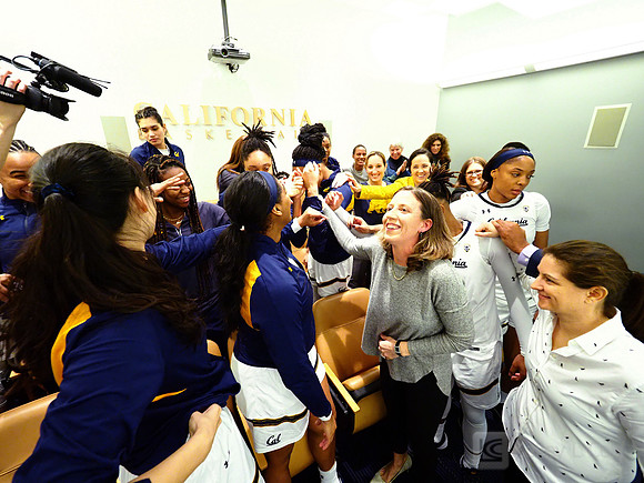 Cal WBB Alumni Reception