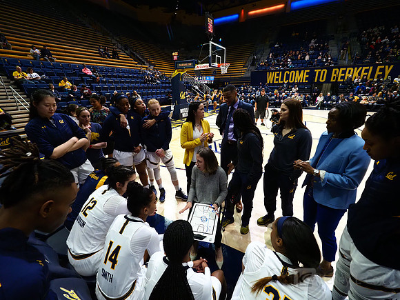 Cal WBB Alumni Reception