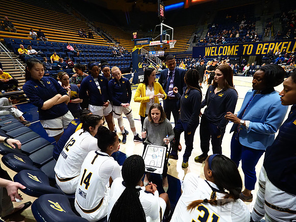 Cal WBB Alumni Reception