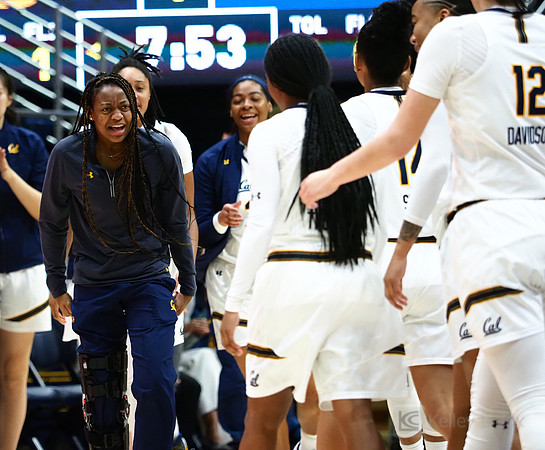 Cal WBB Alumni Reception