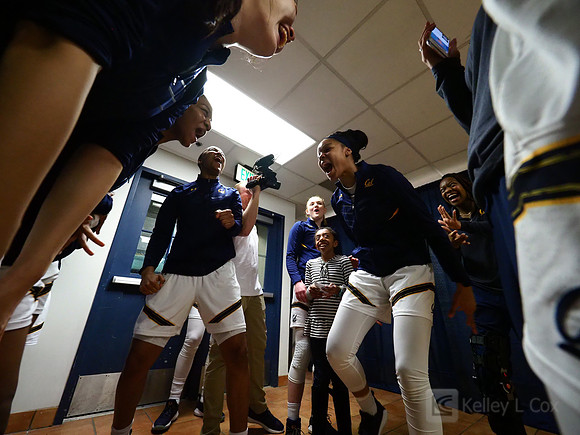 Cal WBB Alumni Reception