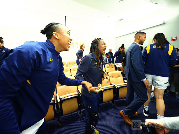 Cal WBB Alumni Reception