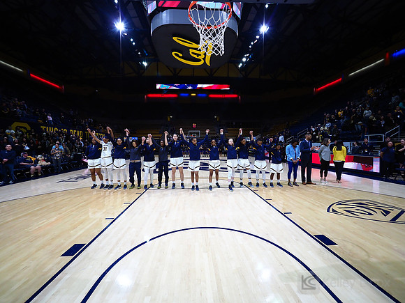 Cal WBB Alumni Reception