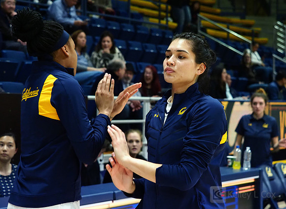 Cal WBB Alumni Reception