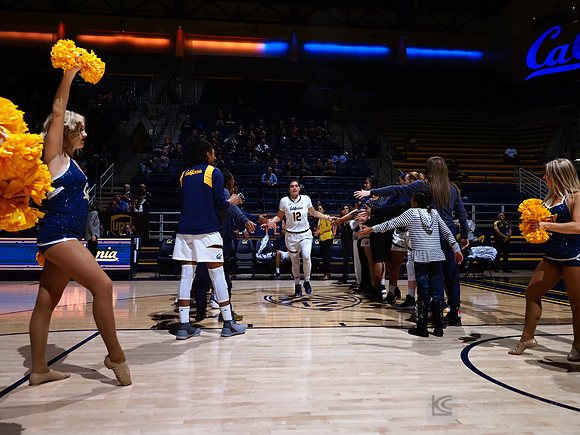 Cal WBB Alumni Reception