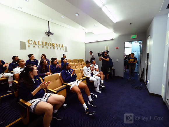Cal WBB Alumni Reception