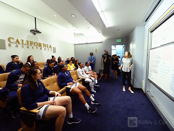 Cal WBB Alumni Reception