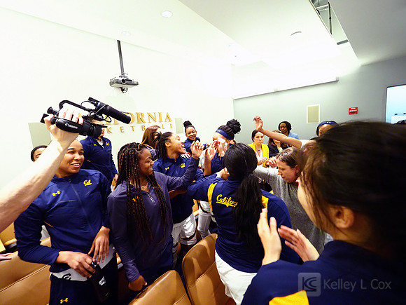 Cal WBB Alumni Reception