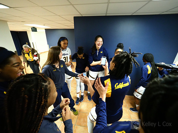 Cal WBB Alumni Reception