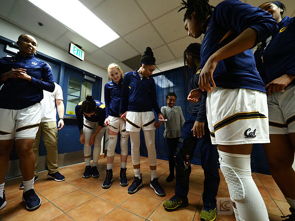 Cal WBB Alumni Reception