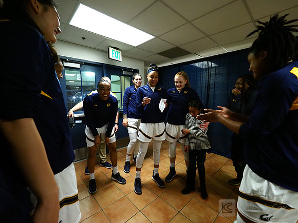 Cal WBB Alumni Reception