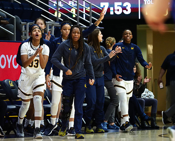 Cal WBB Alumni Reception